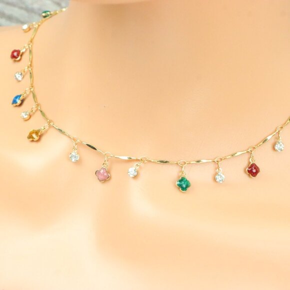 "Minimalist Necklace – Timeless, Elegant Jewelry for Her, MAR091819 - Picture 1 of 10